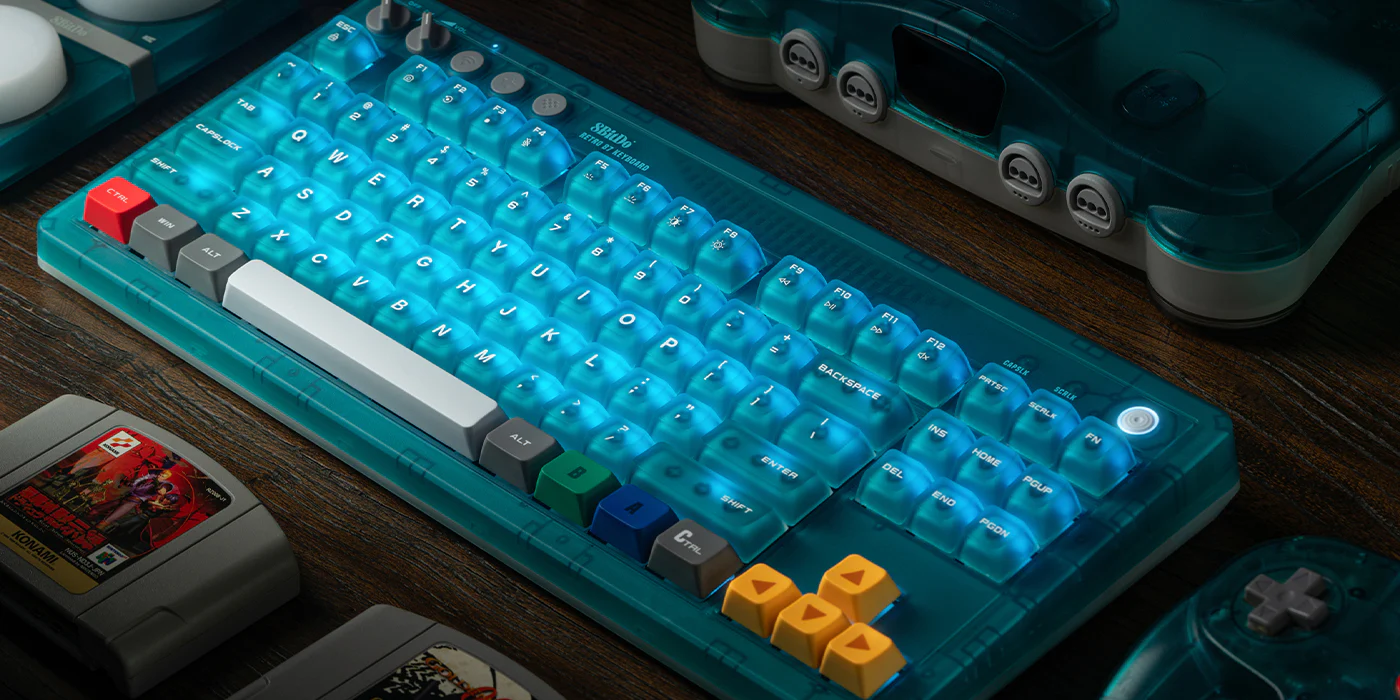 Retro Gaming, Modern Precision